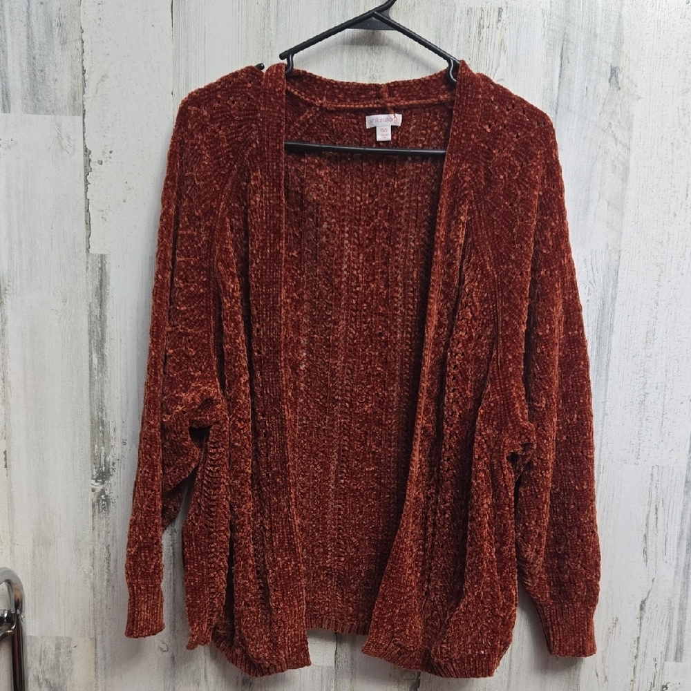 Xhilaration Burnt Orange Knit Sweater